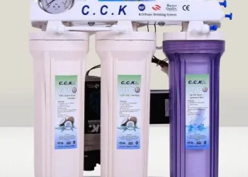 تصفیه آب ۷ مرحله ای c.c.k